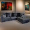 Greci Sectional, modern style, 2-piece,living room