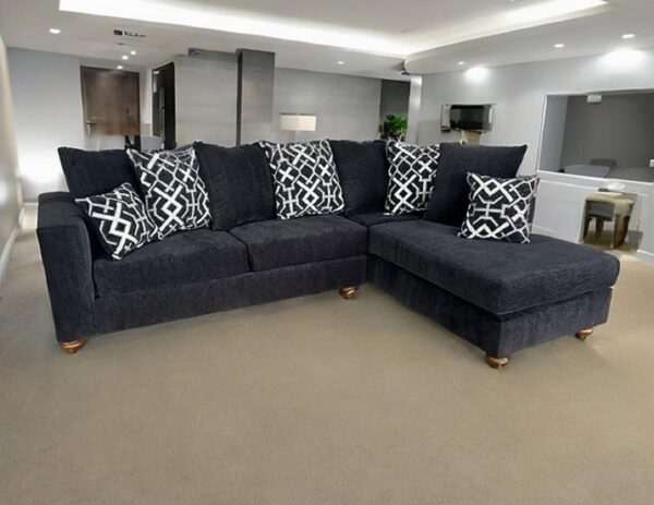 Sectional with Chaise Lounge