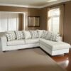 Comfortable Grey Chaise Sectional