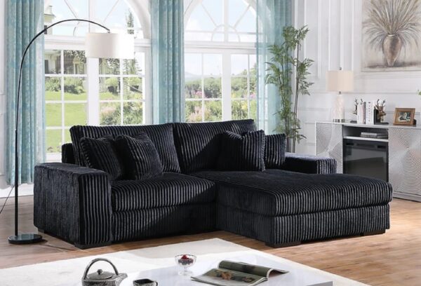 Modern Sectional pinstripe