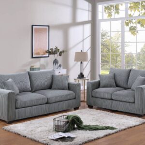 Cozy Corduroy Sofa