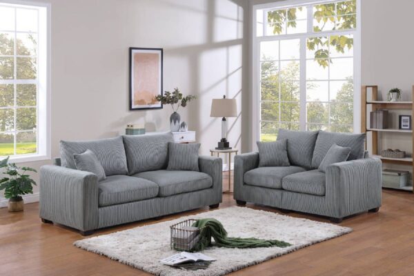 Cozy Corduroy Sofa