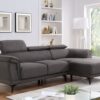 Plush Sectional Contemporary,