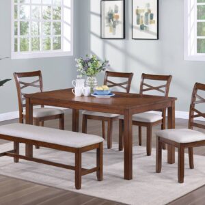 dining set with bench