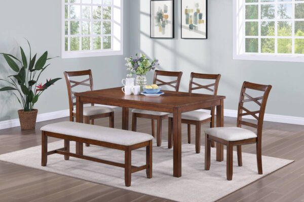 dining set with bench