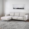 Sectional with left chaise, contemporary