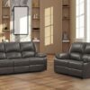 Manual Reclining Sofa Set