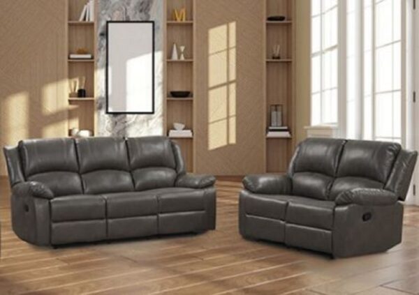 Manual Reclining Sofa Set