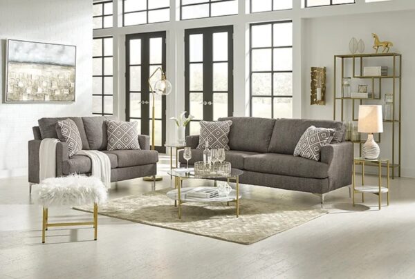 Spacious Java Polyester Sofa